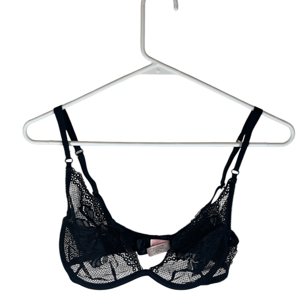 Victoria's Secret Black Lace Bra